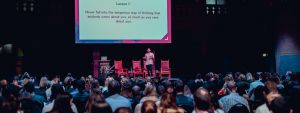 DMWF Header - speaker