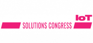 Blockchain IoT solutions congress logo